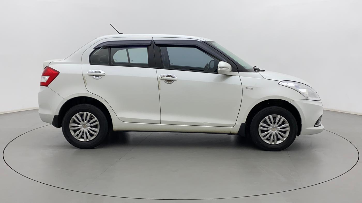 2015 Maruti Swift Dzire VDI, Diesel, Manual, 93,441 km, Right Side View