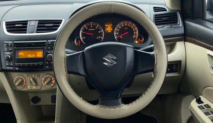 2015 Maruti Swift Dzire VDI, Diesel, Manual, 93,441 km, Steering Wheel Close Up