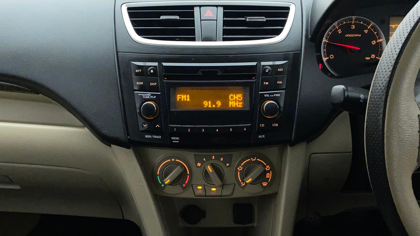 2015 Maruti Swift Dzire VDI, Diesel, Manual, 93,441 km, Air Conditioner