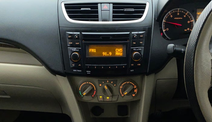 2015 Maruti Swift Dzire VDI, Diesel, Manual, 93,441 km, Air Conditioner