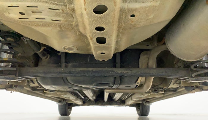 2015 Maruti Swift Dzire VDI, Diesel, Manual, 93,441 km, Rear Underbody