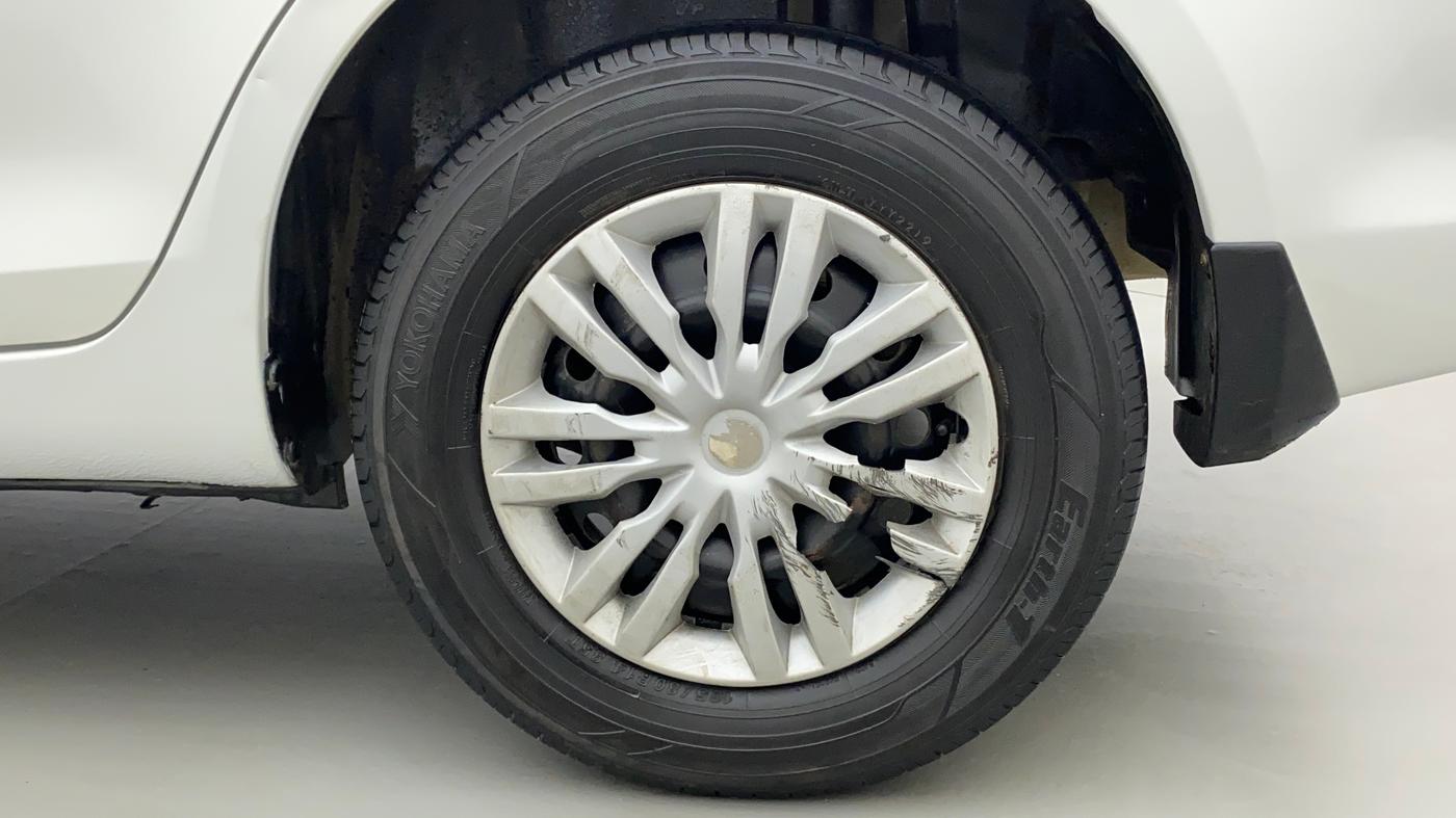 2015 Maruti Swift Dzire VDI, Diesel, Manual, 93,441 km, Left Rear Wheel