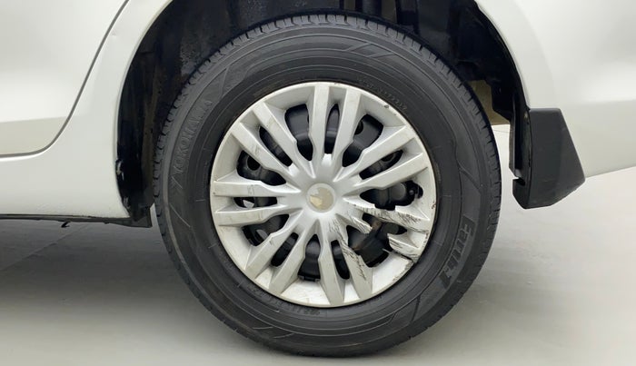 2015 Maruti Swift Dzire VDI, Diesel, Manual, 93,441 km, Left Rear Wheel