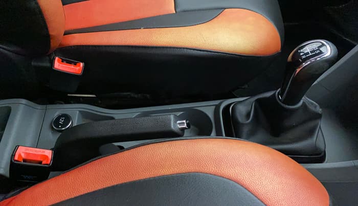 2017 Tata TIGOR XT DIESEL, Diesel, Manual, 42,517 km, Gear Lever