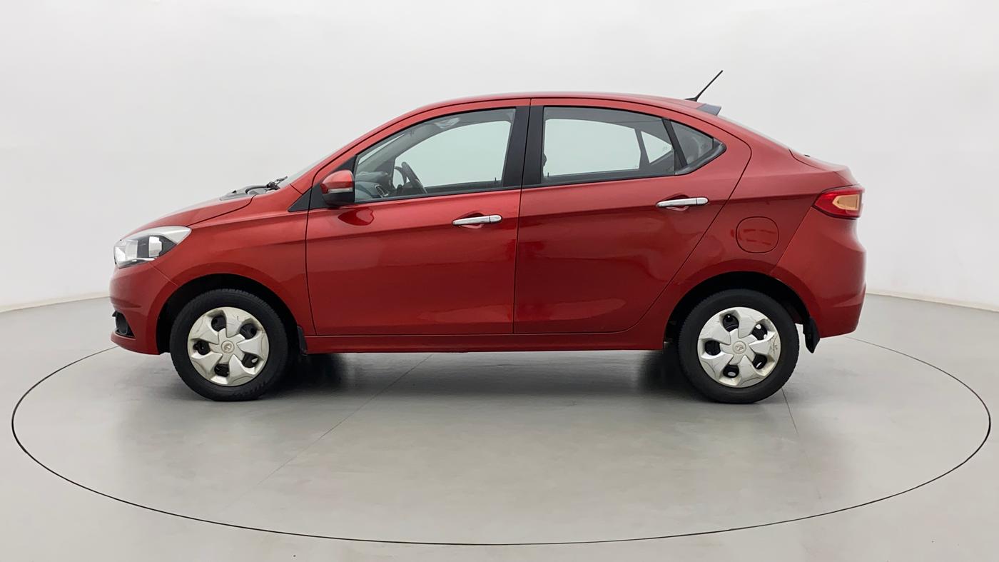 2017 Tata TIGOR XT DIESEL, Diesel, Manual, 42,517 km, Left Side