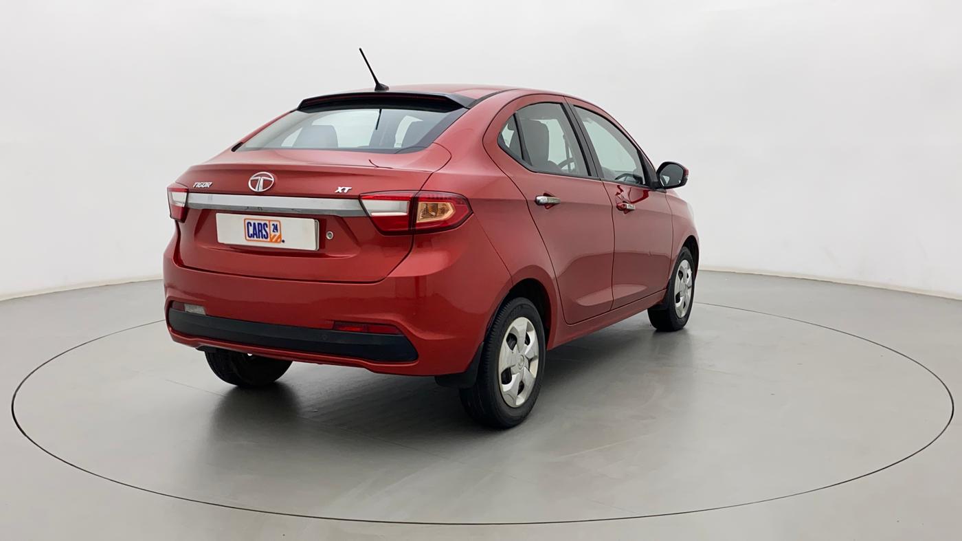 2017 Tata TIGOR XT DIESEL, Diesel, Manual, 42,517 km, Right Back Diagonal