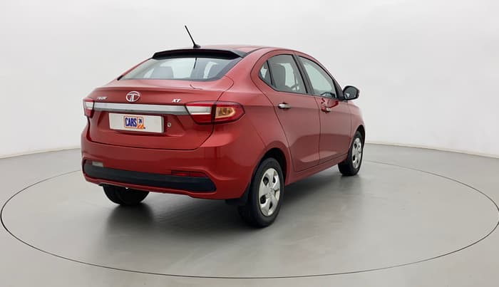 2017 Tata TIGOR XT DIESEL, Diesel, Manual, 42,517 km, Right Back Diagonal