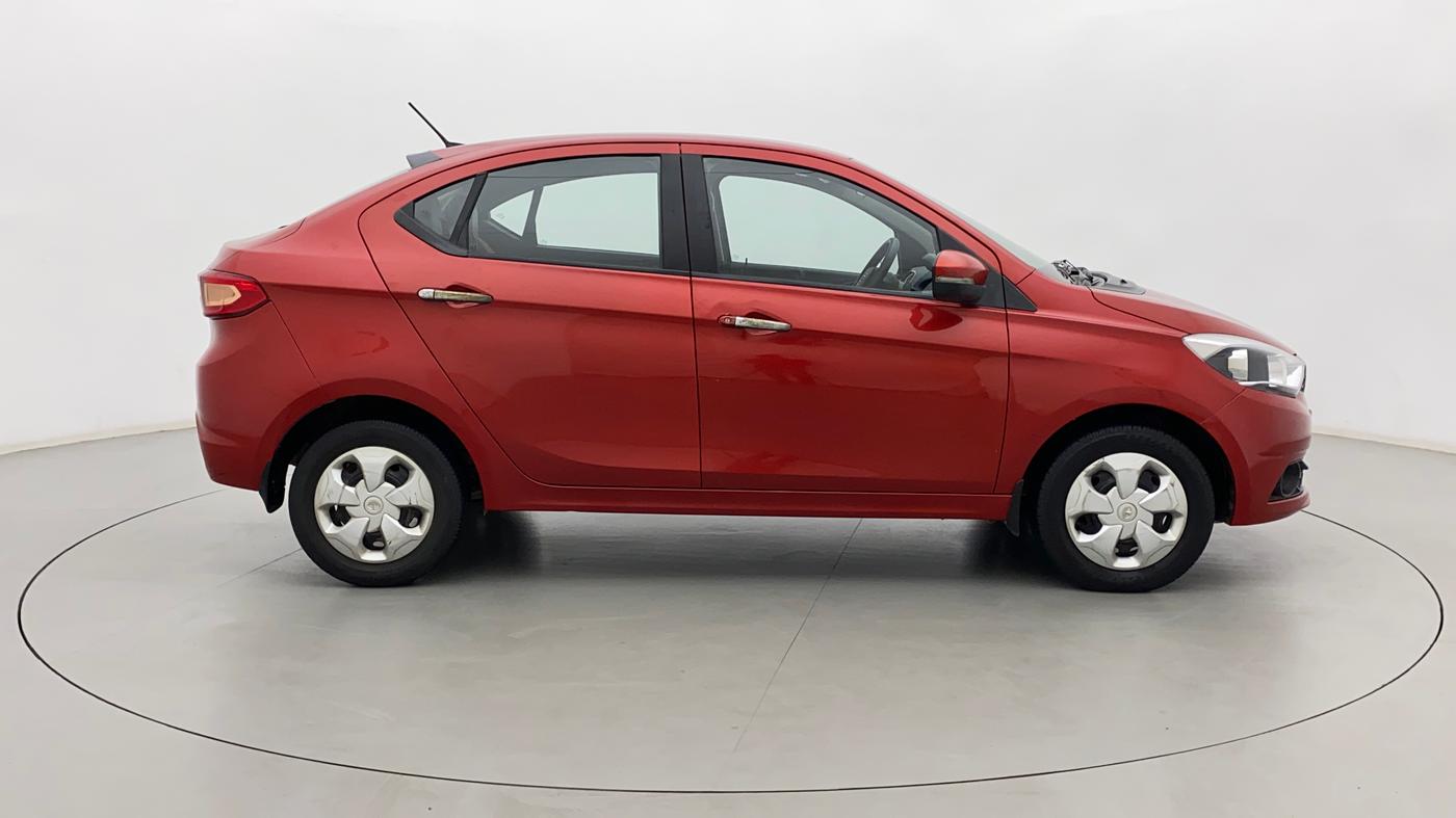 2017 Tata TIGOR XT DIESEL, Diesel, Manual, 42,517 km, Right Side View