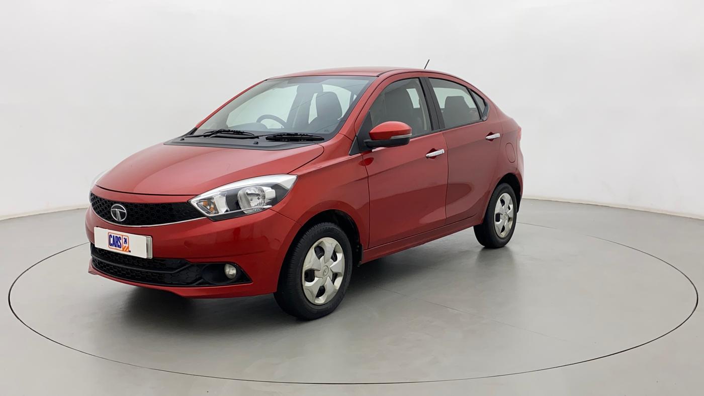2017 Tata TIGOR XT DIESEL, Diesel, Manual, 42,517 km, Left Front Diagonal