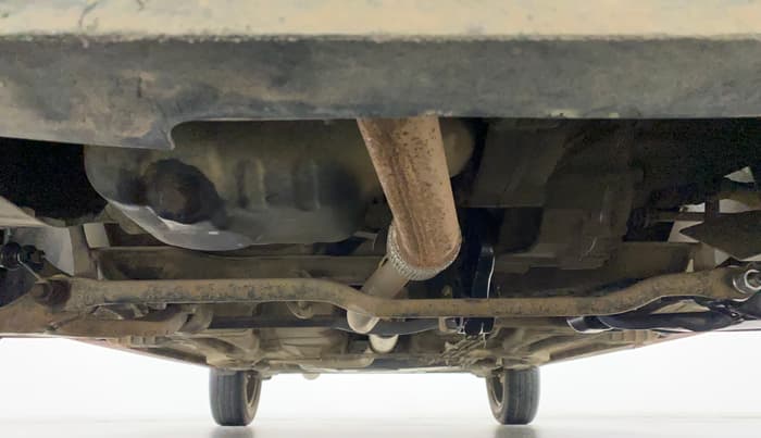 2017 Tata TIGOR XT DIESEL, Diesel, Manual, 42,517 km, Front Underbody