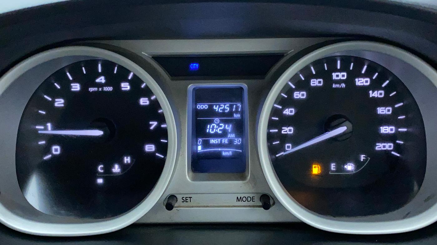 2017 Tata TIGOR XT DIESEL, Diesel, Manual, 42,517 km, Odometer Image