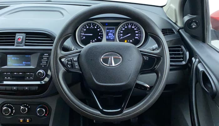 2017 Tata TIGOR XT DIESEL, Diesel, Manual, 42,517 km, Steering Wheel Close Up