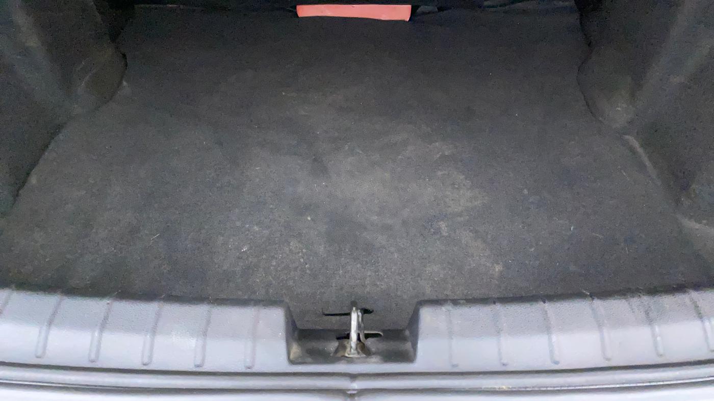 2017 Tata TIGOR XT DIESEL, Diesel, Manual, 42,517 km, Boot Inside