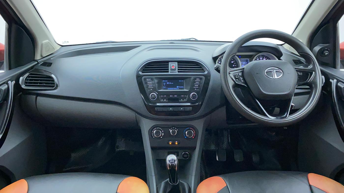 2017 Tata TIGOR XT DIESEL, Diesel, Manual, 42,517 km, Dashboard