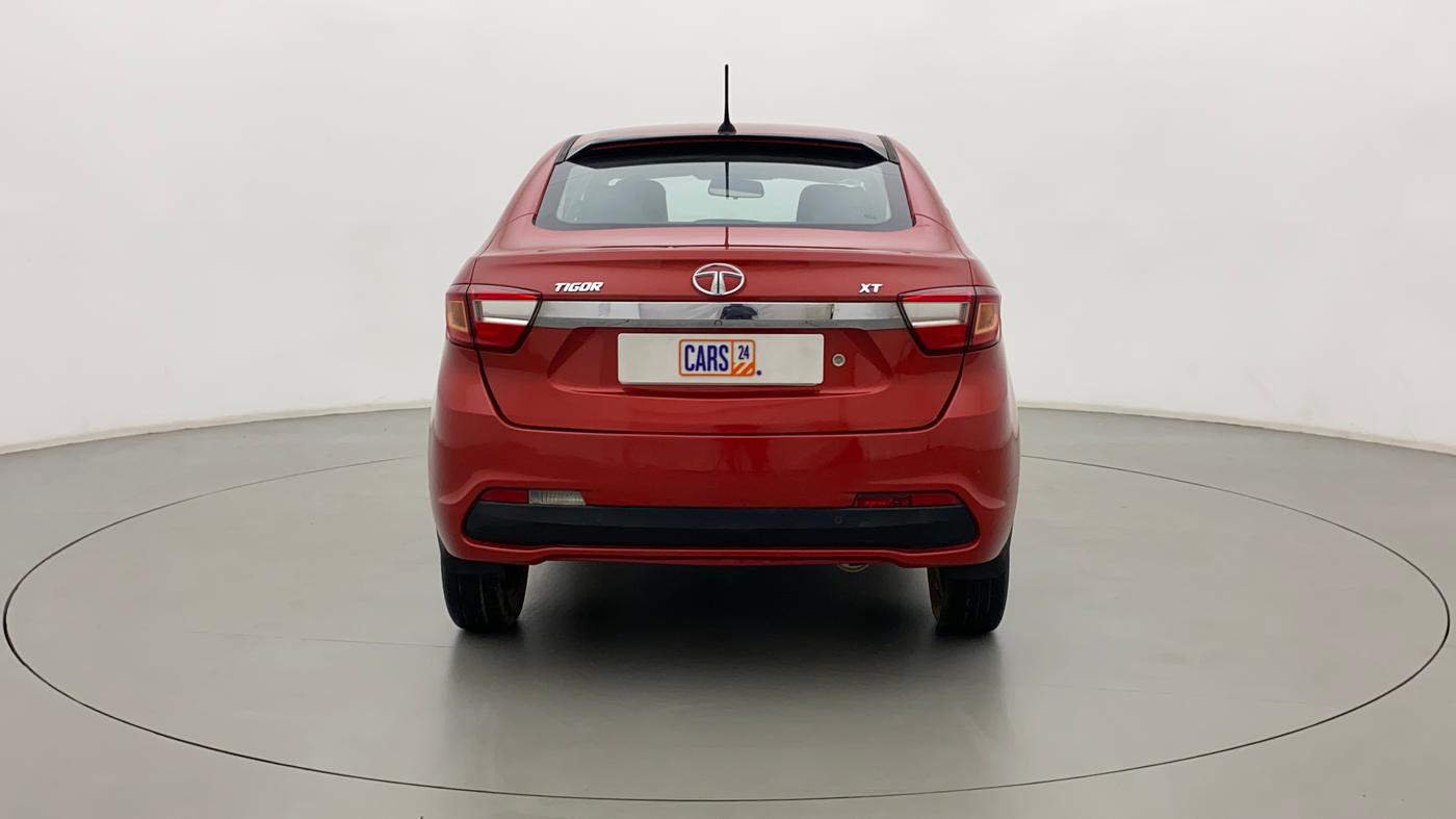 2017 Tata TIGOR XT DIESEL, Diesel, Manual, 42,517 km, Back/Rear