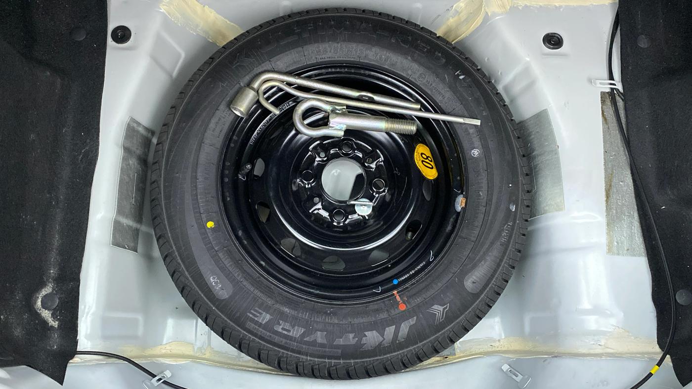 2021 Tata Tiago XZ PETROL, Petrol, Manual, 45,146 km, Spare Tyre
