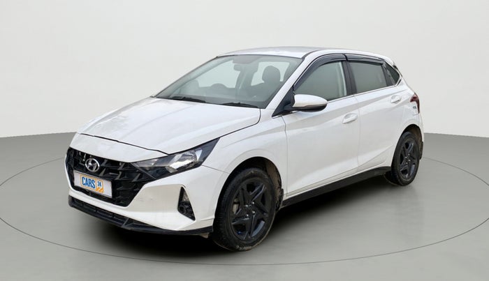 2020 Hyundai NEW I20 SPORTZ 1.2 MT, Petrol, Manual, 34,139 km, Left Front Diagonal