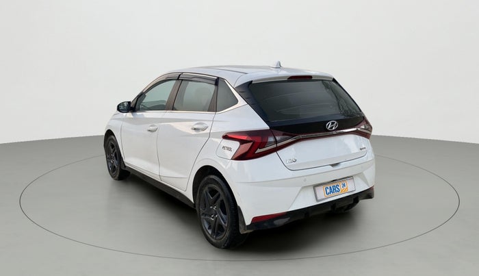 2020 Hyundai NEW I20 SPORTZ 1.2 MT, Petrol, Manual, 34,139 km, Left Back Diagonal