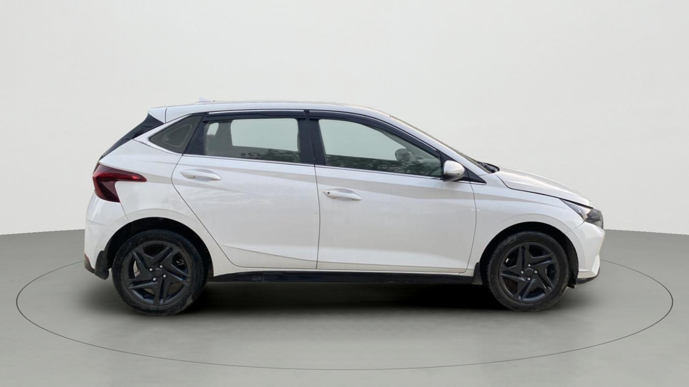 2020 Hyundai NEW I20 SPORTZ 1.2 MT, Petrol, Manual, 34,139 km, Right Side View