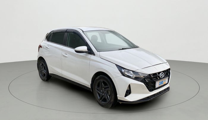 2020 Hyundai NEW I20 SPORTZ 1.2 MT, Petrol, Manual, 34,139 km, Right Front Diagonal