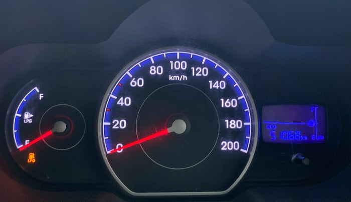 2012 Hyundai i10 ERA 1.1 LPG, LPG, Manual, 51,068 km, Odometer Image