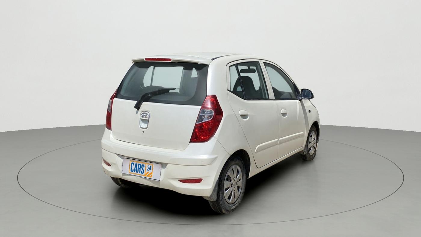 2011 Hyundai i10 ASTA 1.2, Petrol, Manual, 97,482 km, Right Back Diagonal