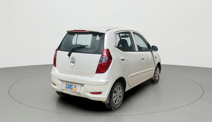2011 Hyundai i10 ASTA 1.2, Petrol, Manual, 97,482 km, Right Back Diagonal