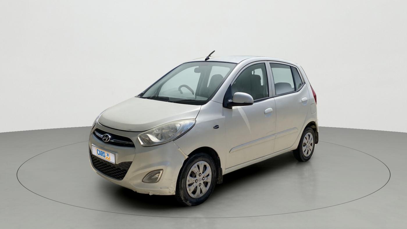 2011 Hyundai i10 ASTA 1.2, Petrol, Manual, 97,482 km, Left Front Diagonal