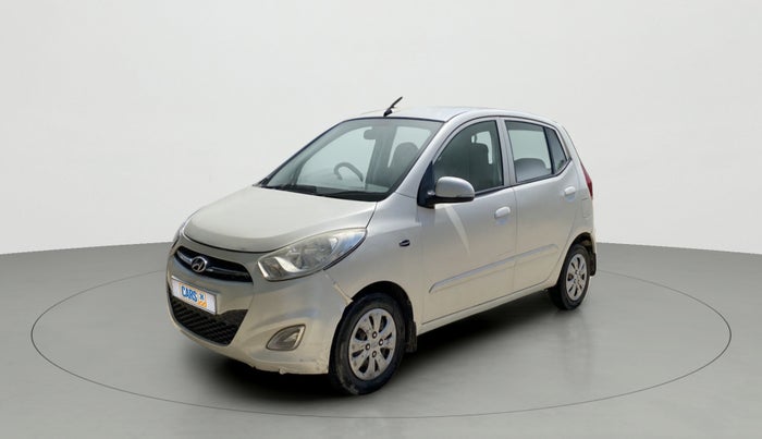 2011 Hyundai i10 ASTA 1.2, Petrol, Manual, 97,482 km, Left Front Diagonal