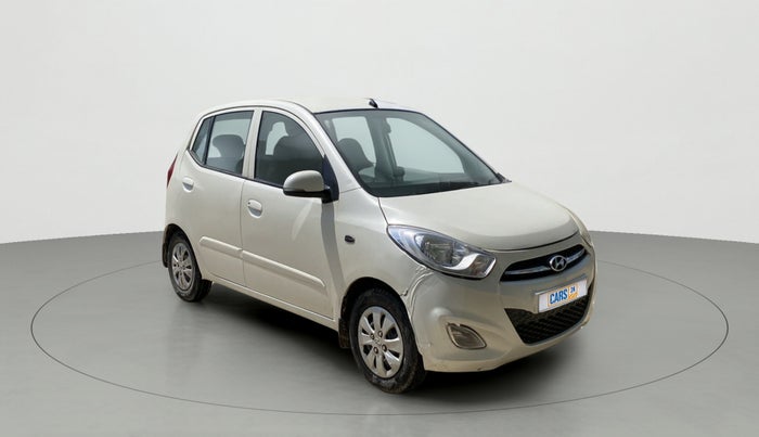 2011 Hyundai i10 ASTA 1.2, Petrol, Manual, 97,482 km, Right Front Diagonal