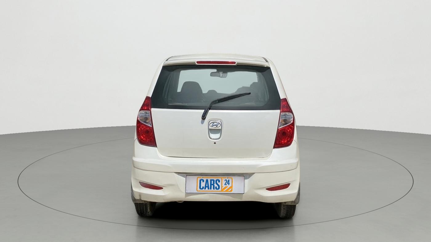2011 Hyundai i10 ASTA 1.2, Petrol, Manual, 97,482 km, Back/Rear