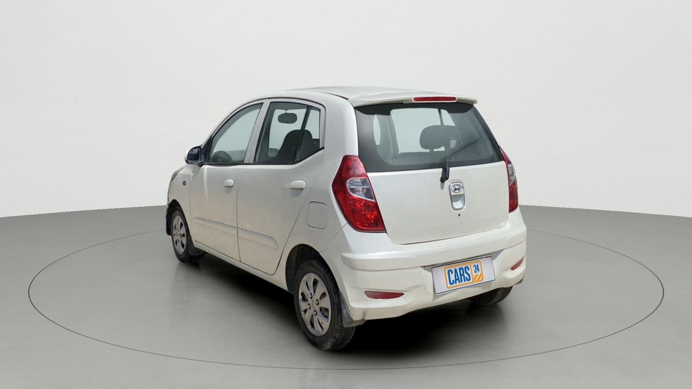 2011 Hyundai i10 ASTA 1.2, Petrol, Manual, 97,482 km, Left Back Diagonal