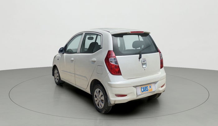 2011 Hyundai i10 ASTA 1.2, Petrol, Manual, 97,482 km, Left Back Diagonal