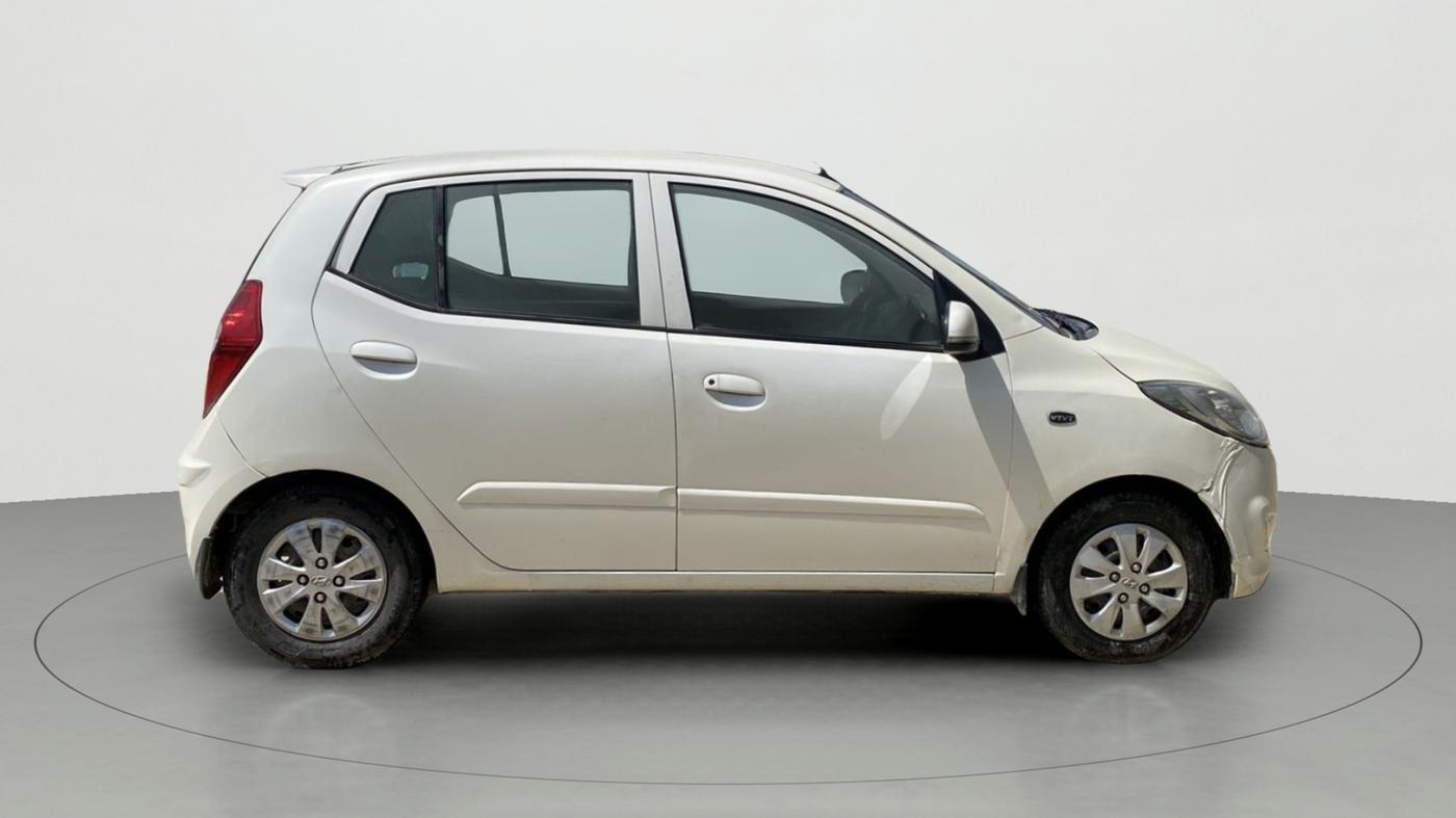 2011 Hyundai i10 ASTA 1.2, Petrol, Manual, 97,482 km, Right Side View