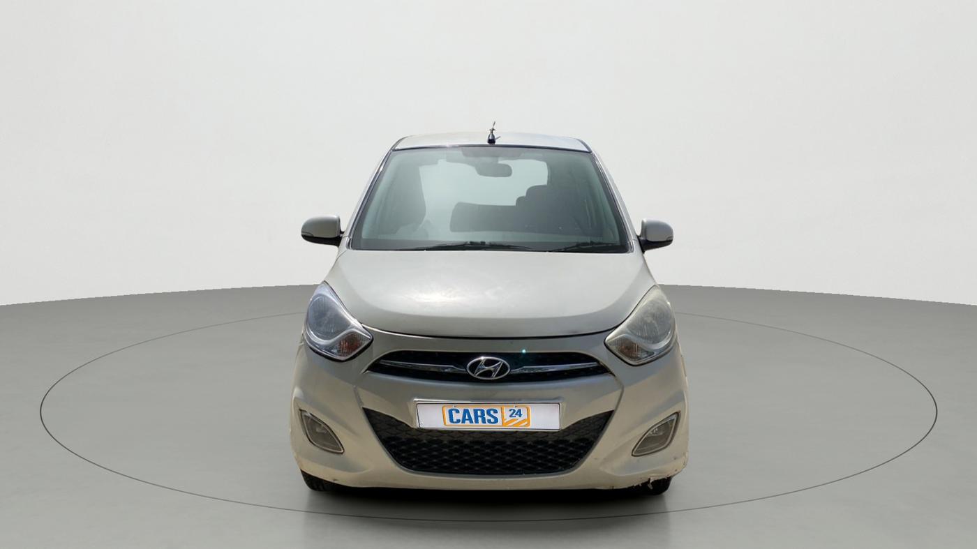 2011 Hyundai i10 ASTA 1.2, Petrol, Manual, 97,482 km, Front