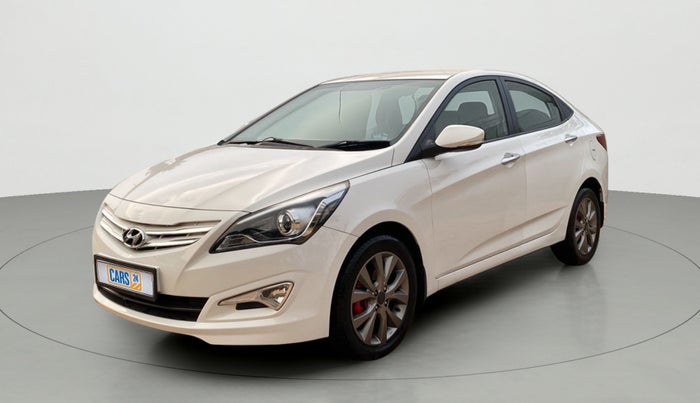 2015 Hyundai Verna FLUIDIC 1.6 CRDI S(O) 4S, Diesel, Manual, 95,690 km, Left Front Diagonal