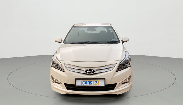 2015 Hyundai Verna FLUIDIC 1.6 CRDI S(O) 4S, Diesel, Manual, 95,690 km, Front