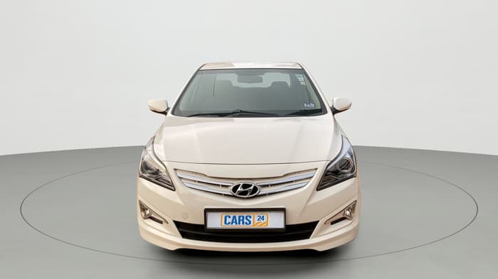 2015 Hyundai Verna FLUIDIC 1.6 CRDI S(O) 4S, Diesel, Manual, 95,690 km, Front