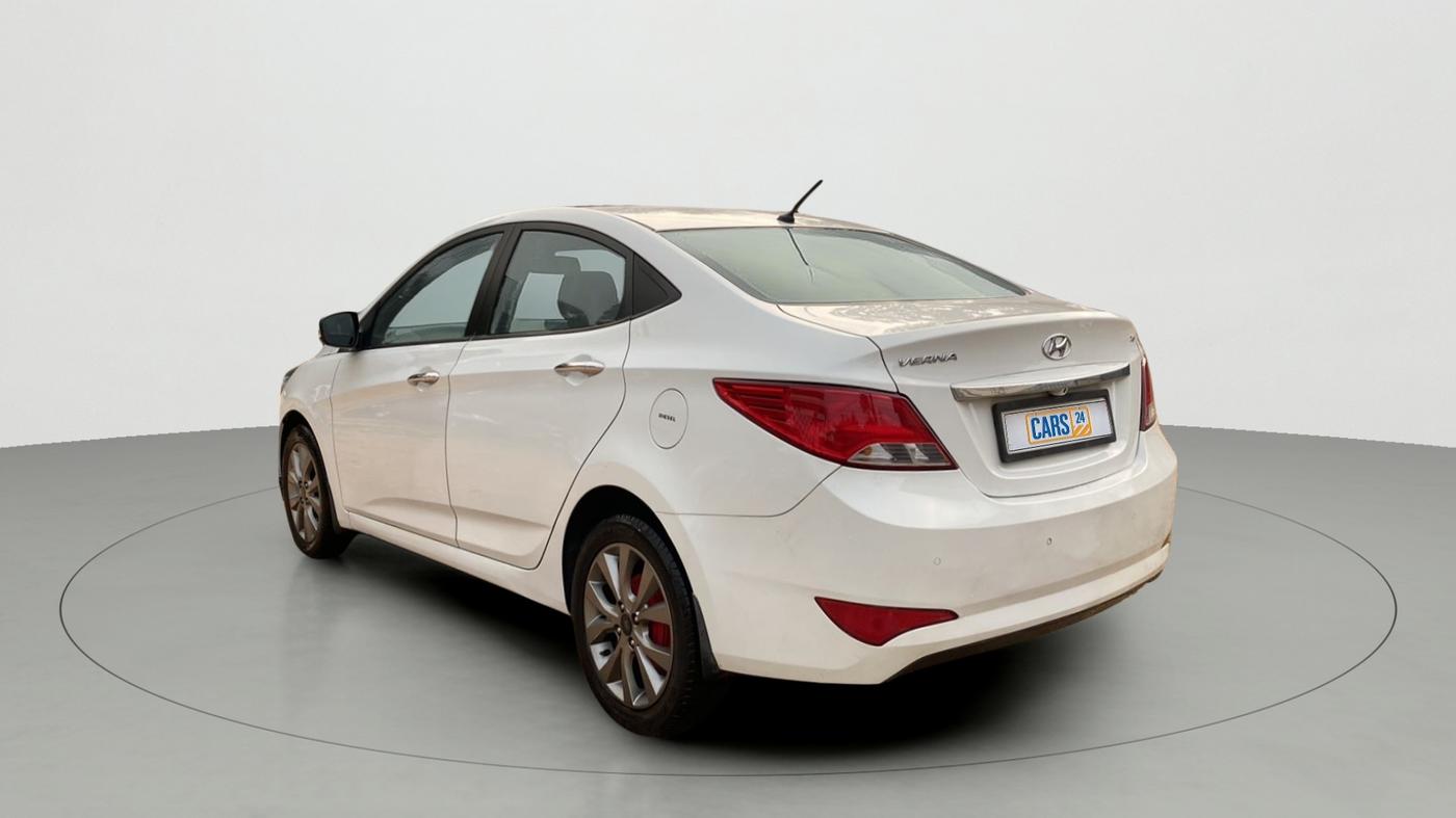 2015 Hyundai Verna FLUIDIC 1.6 CRDI S(O) 4S, Diesel, Manual, 95,690 km, Left Back Diagonal
