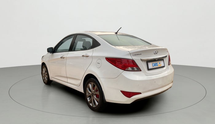 2015 Hyundai Verna FLUIDIC 1.6 CRDI S(O) 4S, Diesel, Manual, 95,690 km, Left Back Diagonal
