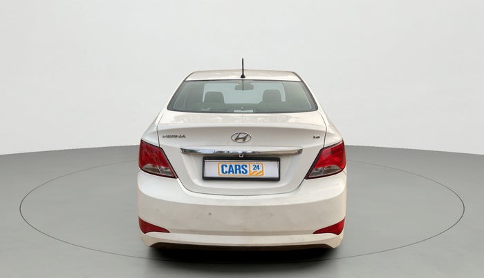 2015 Hyundai Verna FLUIDIC 1.6 CRDI S(O) 4S, Diesel, Manual, 95,690 km, Back/Rear
