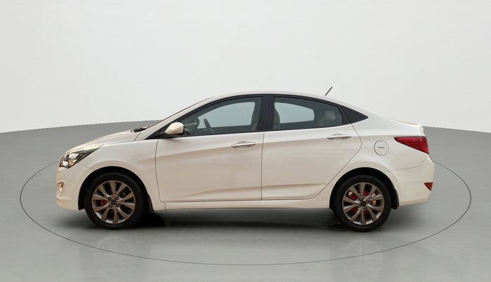 2015 Hyundai Verna FLUIDIC 1.6 CRDI S(O) 4S, Diesel, Manual, 95,690 km, Left Side