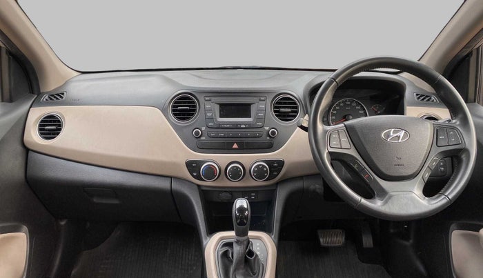 2016 Hyundai Grand i10 ASTA (O) AT 1.2 KAPPA VTVT, Petrol, Automatic, 38,247 km, Dashboard