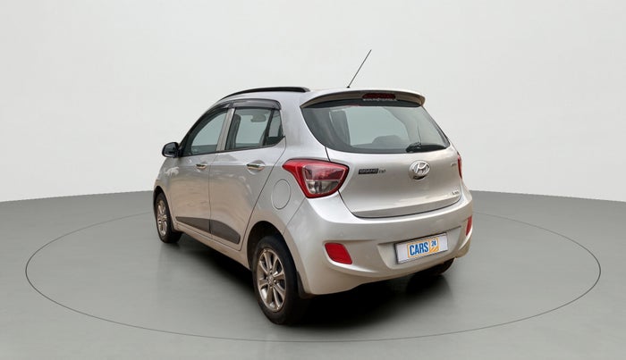 2016 Hyundai Grand i10 ASTA (O) AT 1.2 KAPPA VTVT, Petrol, Automatic, 38,247 km, Left Back Diagonal