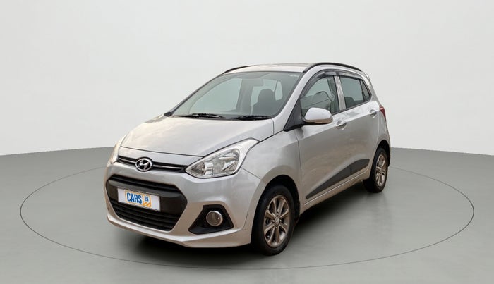 2016 Hyundai Grand i10 ASTA (O) AT 1.2 KAPPA VTVT, Petrol, Automatic, 38,247 km, Left Front Diagonal