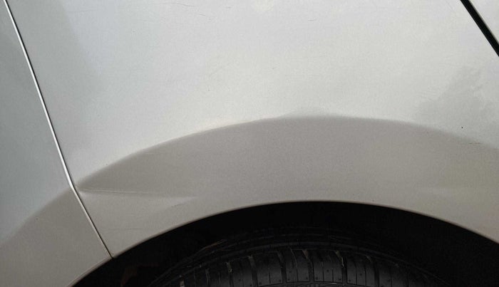 2016 Hyundai Grand i10 ASTA (O) AT 1.2 KAPPA VTVT, Petrol, Automatic, 38,247 km, Right quarter panel - Slightly dented