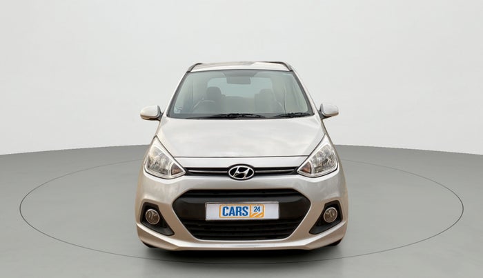 2016 Hyundai Grand i10 ASTA (O) AT 1.2 KAPPA VTVT, Petrol, Automatic, 38,247 km, Front