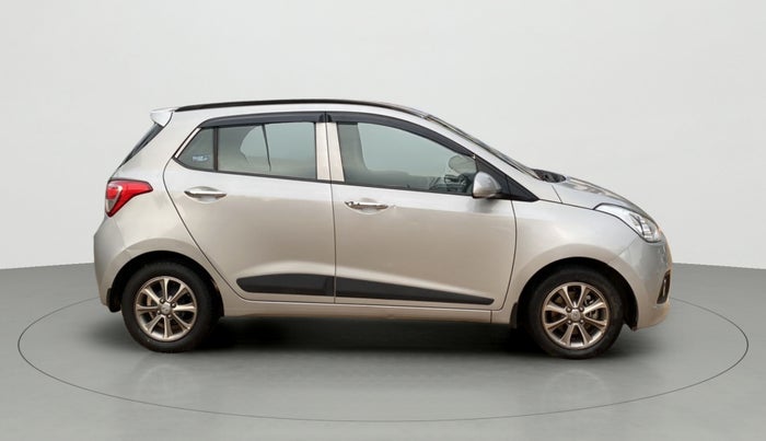 2016 Hyundai Grand i10 ASTA (O) AT 1.2 KAPPA VTVT, Petrol, Automatic, 38,247 km, Right Side View