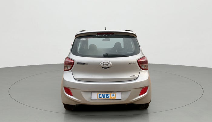 2016 Hyundai Grand i10 ASTA (O) AT 1.2 KAPPA VTVT, Petrol, Automatic, 38,247 km, Back/Rear