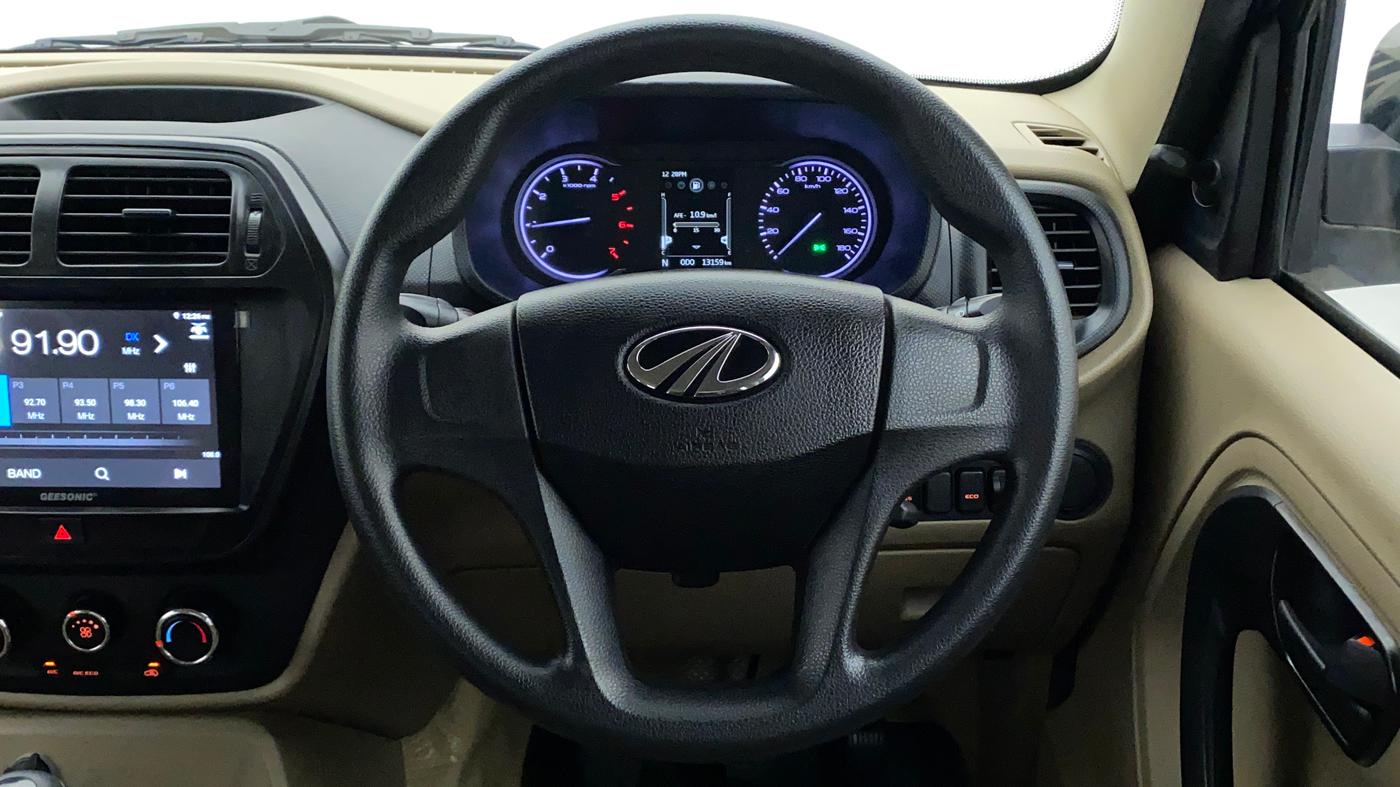 2022 Mahindra BOLERO NEO N 4, Diesel, Manual, 13,159 km, Steering Wheel Close Up